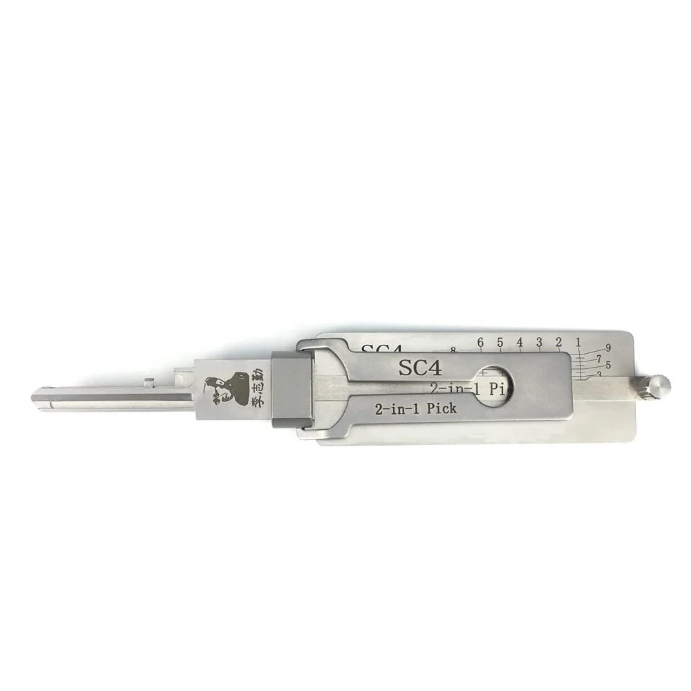 Drillpro KW1 SS001Pro KW5 SC1 SC4 Decoder Locks | 2-in-1 Professional Locksmith Tool - Image 2