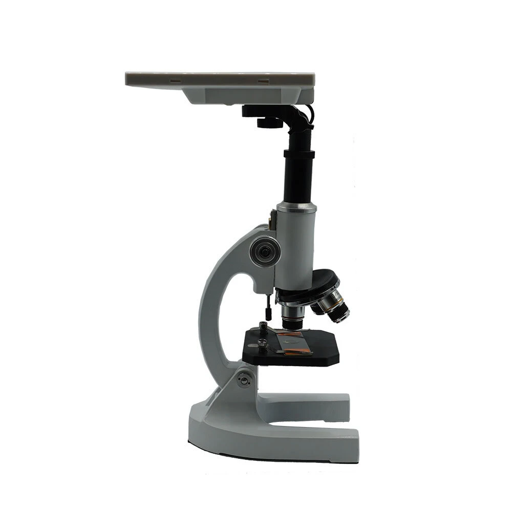 640X-1280X-2400X HD Biological Microscope | LED Light & Phone Holder | Student Laboratory Education - Image 4