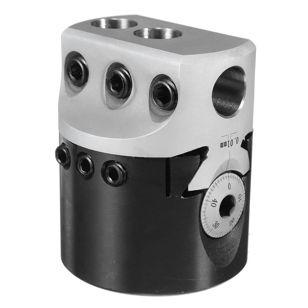 50mm Boring Head for Lathe & Milling - Boring Bar Tool Holder - Image 4