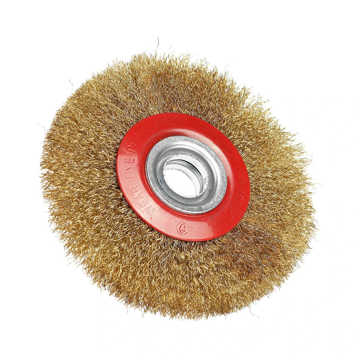 Steel Flat Wire Brush Wheel - 4 5 6 Inch for Angle Grinder | Polishing & Sanding - Image 2