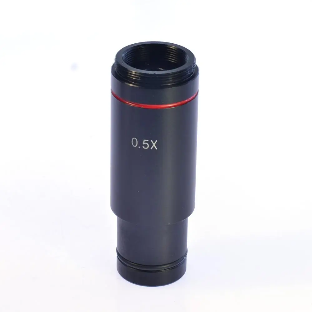 HAYEAR 0.5X C-Mount Lens Adapter - 23.2mm 30mm 30.5mm for Microscope Camera - Image 3