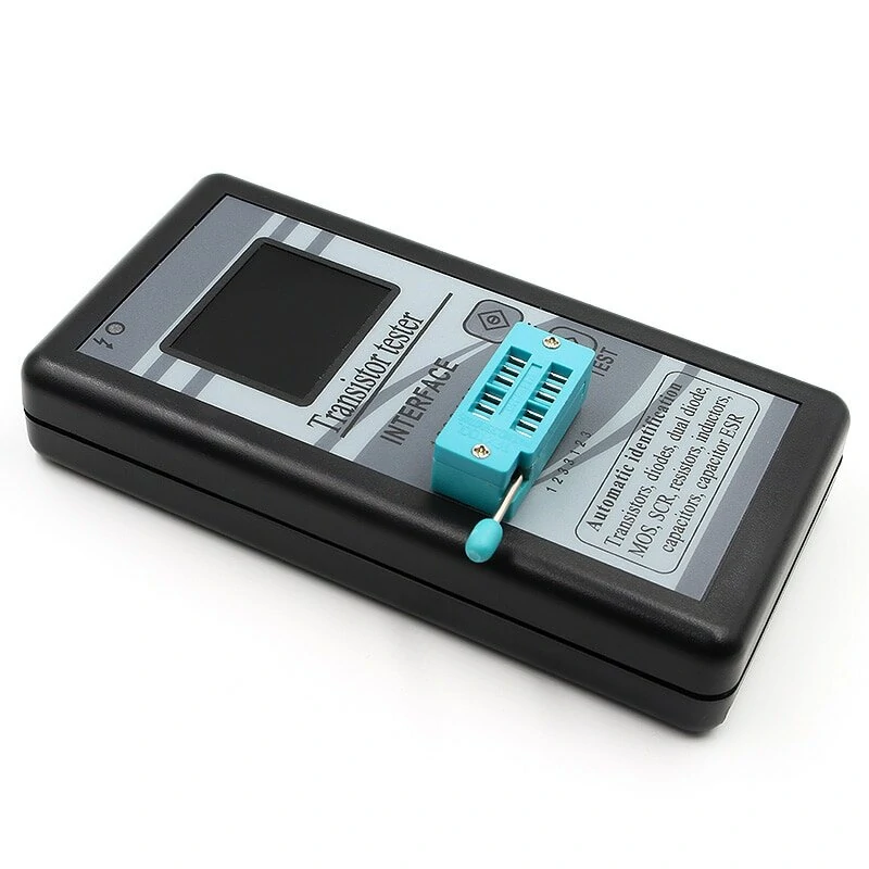 FNIRSI Transistor Tester | Diode Thyristor Capacitance ESR Meter | LCR Meter - Image 4