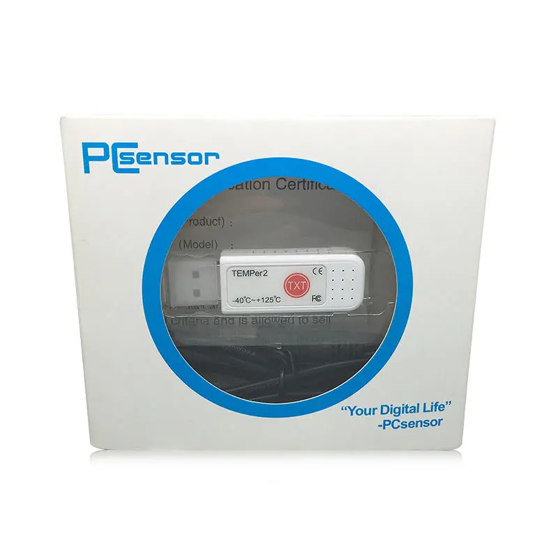 TEMPER2 USB Thermometer -40 to +125°C | Waterproof Probe Data Logger - Image 5