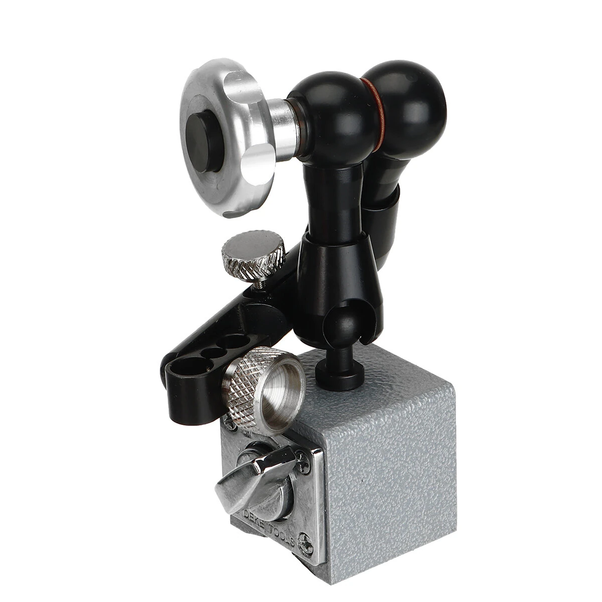 DK-K1 50kg Magnetic Base Stand | Universal Dial Indicator Holder with Mechanical Dial - Image 3