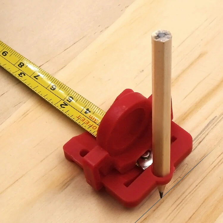 Cut Drywall Tool Guide - Woodwork Tile Contractor Tape Measure | CLH@8 - Image 2