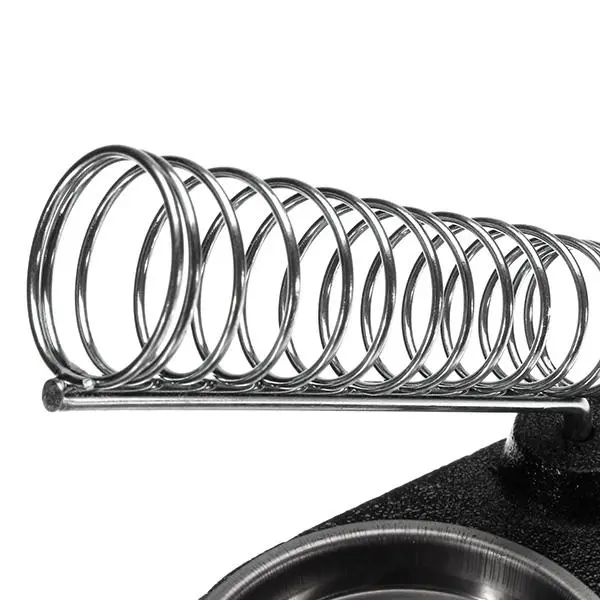 Soldering Iron Stand Holder - Metal Weighted Base for Solder Irons - Image 5