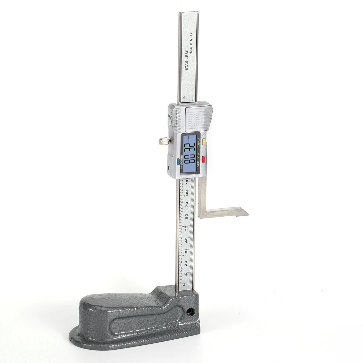 Digital Height Gauge | 0-150mm Range, 0.0005 Accuracy | Inch/Metric Display - Image 2
