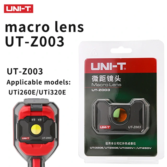 UNI-T Thermal Camera Macro Lens For UTi260B UTI320E | High Precision PCB Repair - Image 5