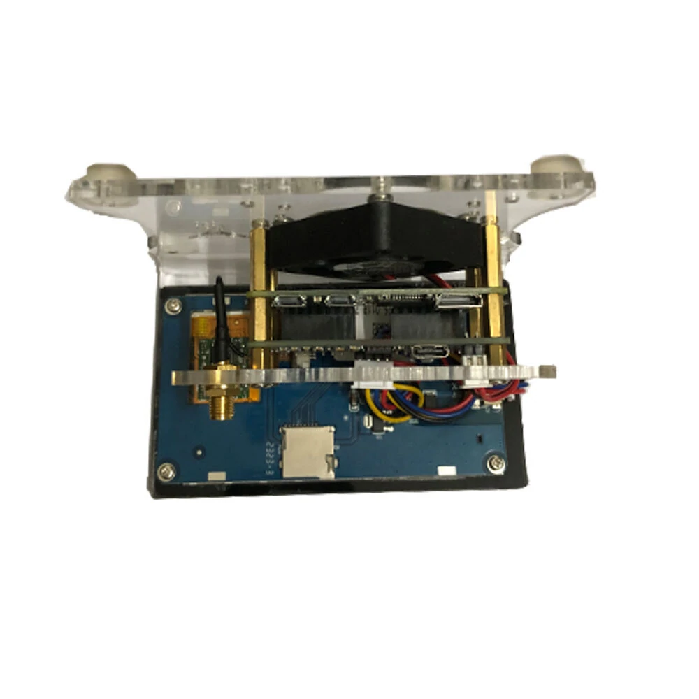 TZT MMDVM T 11W Simplex Hotspot - 3.5 Inch Color Screen | Supports DMR D-Star YSF P25 - Image 3