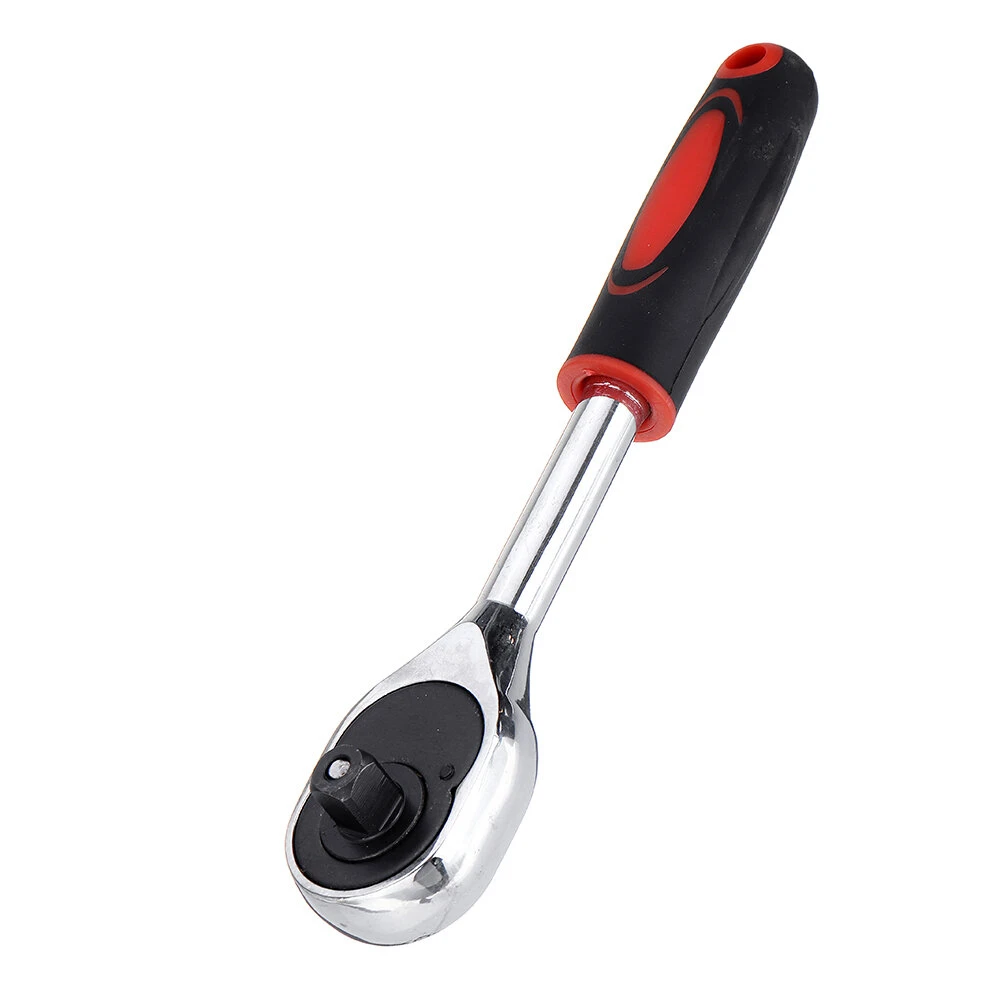 Multi-function Socket Ratchet Wrench Handle | 24 Teeth Extending Repair Tool - Image 4