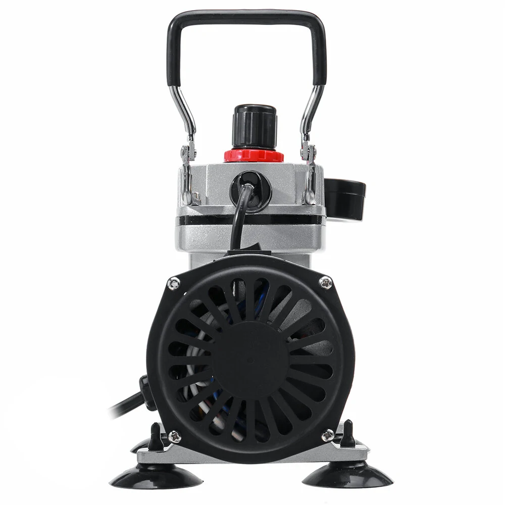 Portable Airbrush Compressor - 110/220V High Pressure Spray Gun Pump for Painting - Image 4
