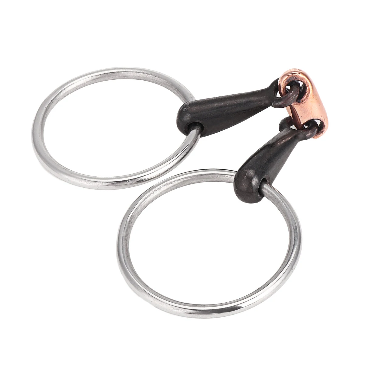 Stainless Steel Horse Mouth Ring Bit - 105/115/125mm Snaffle | Equestrian - Image 4