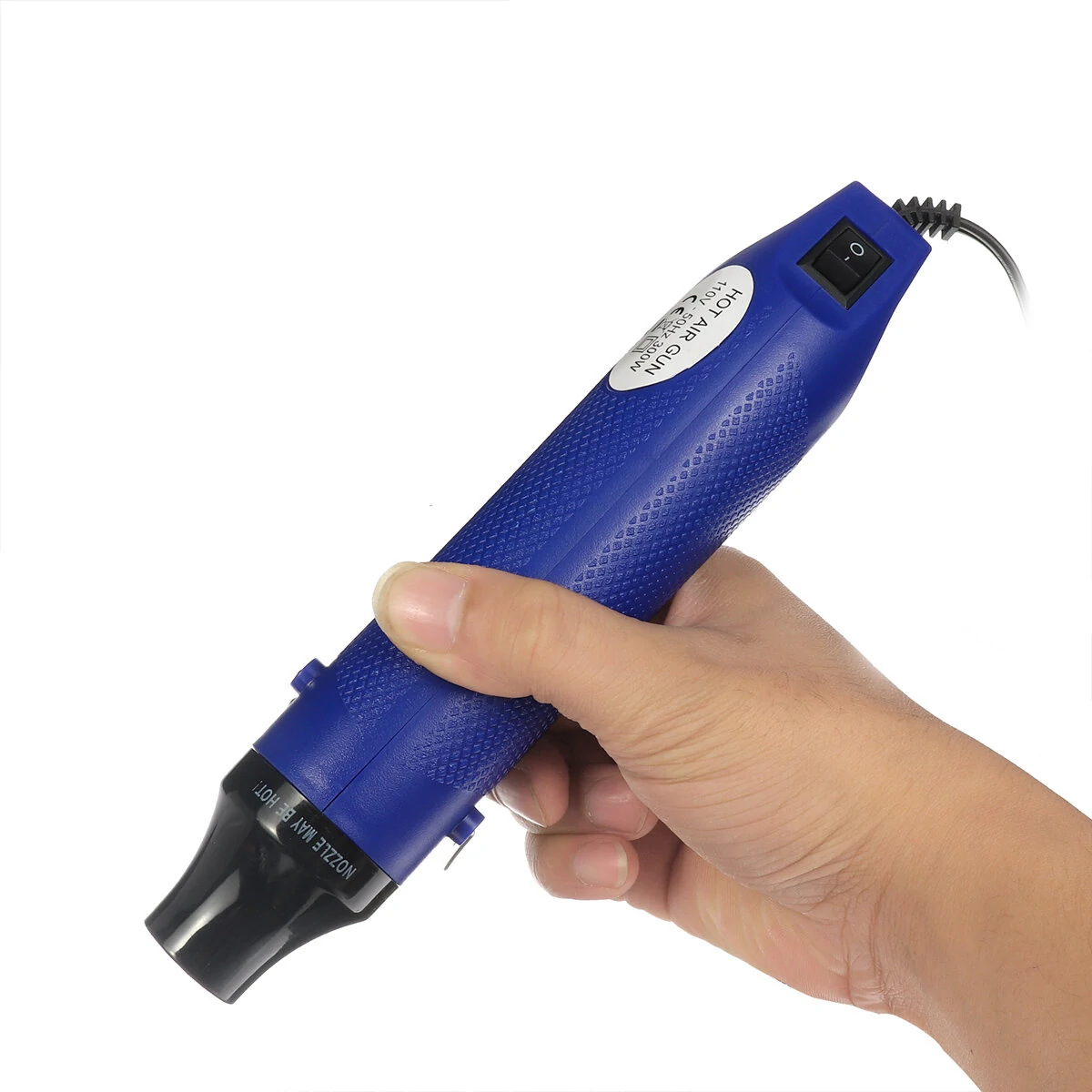 110V Hot Air Gun | Heat Shrink Tool for Rubber Seal & Soft Clay | Convex Powder - Image 3
