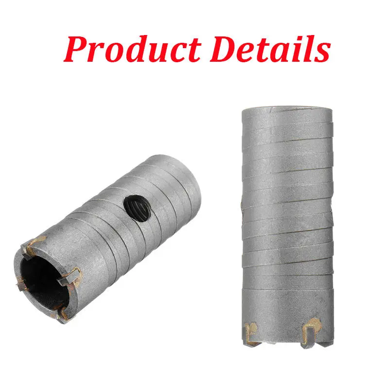 350MM Concrete Drill Hole Saw Cutter | Round Rod for AC Installation - Image 4