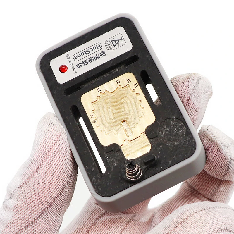 Constant Temperature Heating De-Glue Station | 220-240°C Chip CPU Repair Platform - Image 5