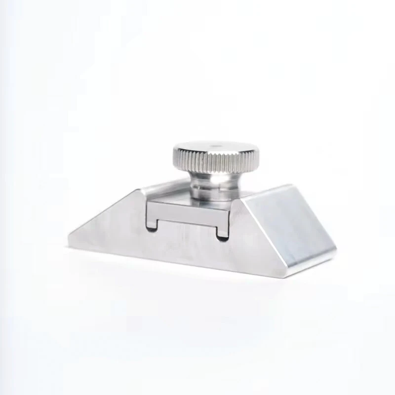 Sturdy Aluminum Alloy Sandpaper Rack Grinding Clip | Hand-held Edge Grinder for Polishing - Image 5