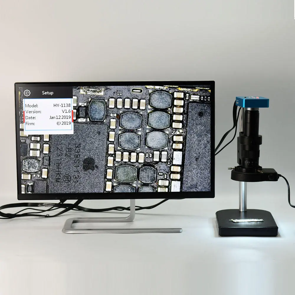 HAYEAR Digital Microscope - 34MP 2K 1080P 60FPS | HDMI USB Video Soldering Camera - Image 2