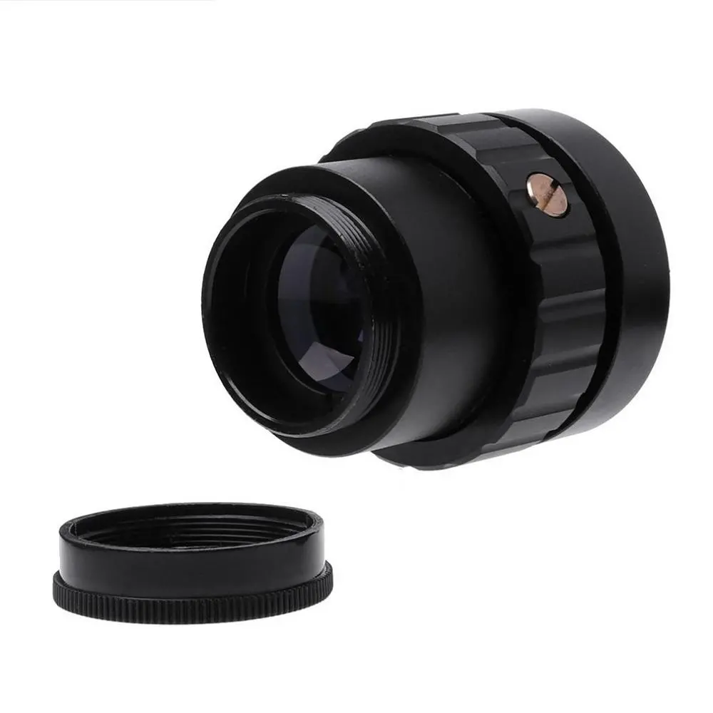 0.5X C-mount Lens & 1/2 Adapter for Trinocular Stereo Zoom Microscope - Image 4