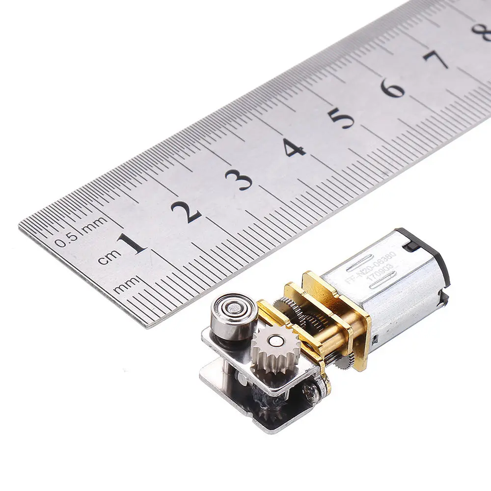 Machifit GM12YN20-3DP DC12V 11RPM Metal Gear Motor | Right Angle Output for 3D Pen - Image 4