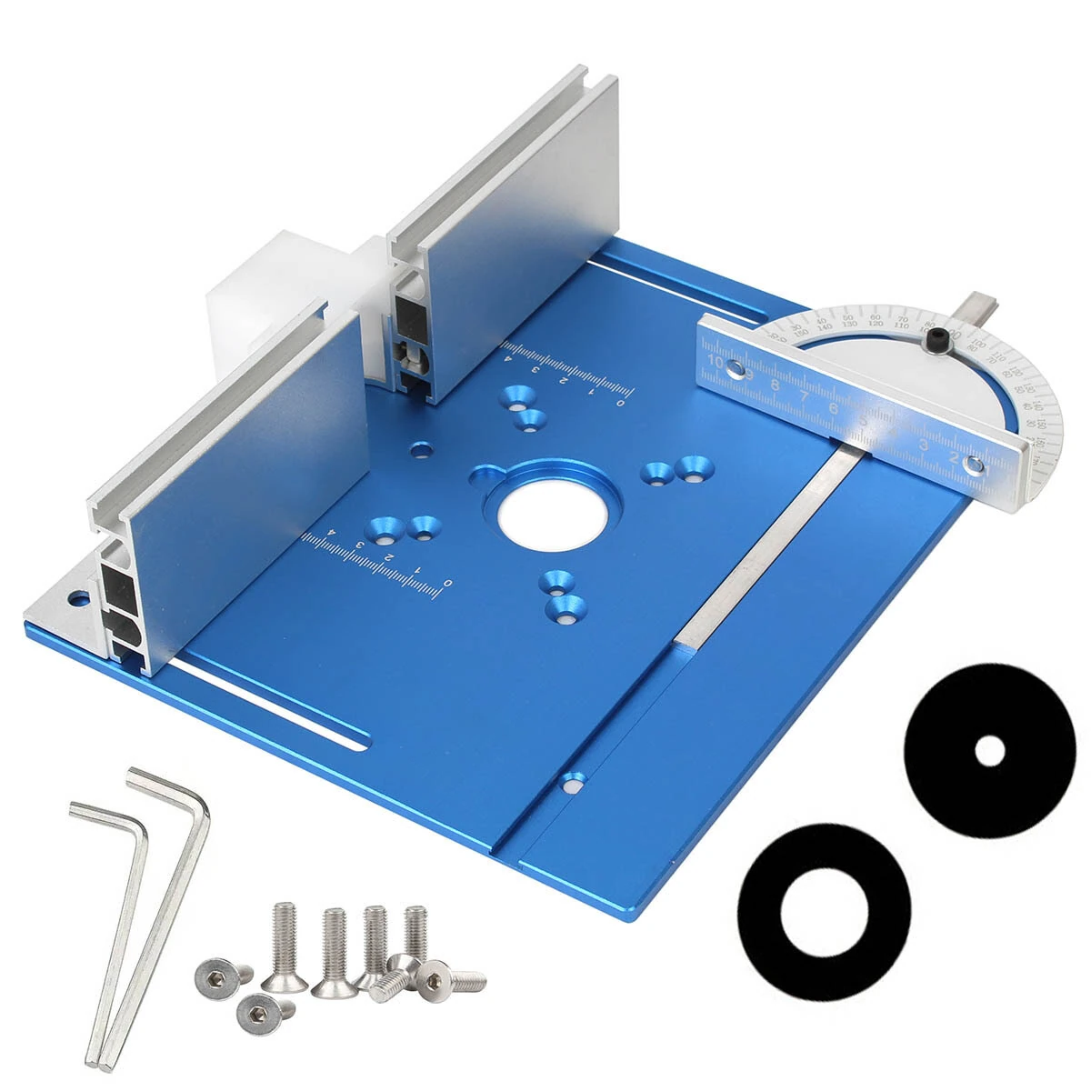 Router Table Insert Plate 240x200x5mm - Universal CNC Woodworking Lift for 65mm Trimmer - Image 4