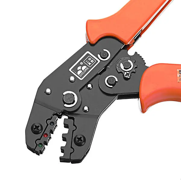 COLORS SN-02C Crimping Pliers | 0.25-2.5mm Wire Stripper & Terminal Crimper - Image 5