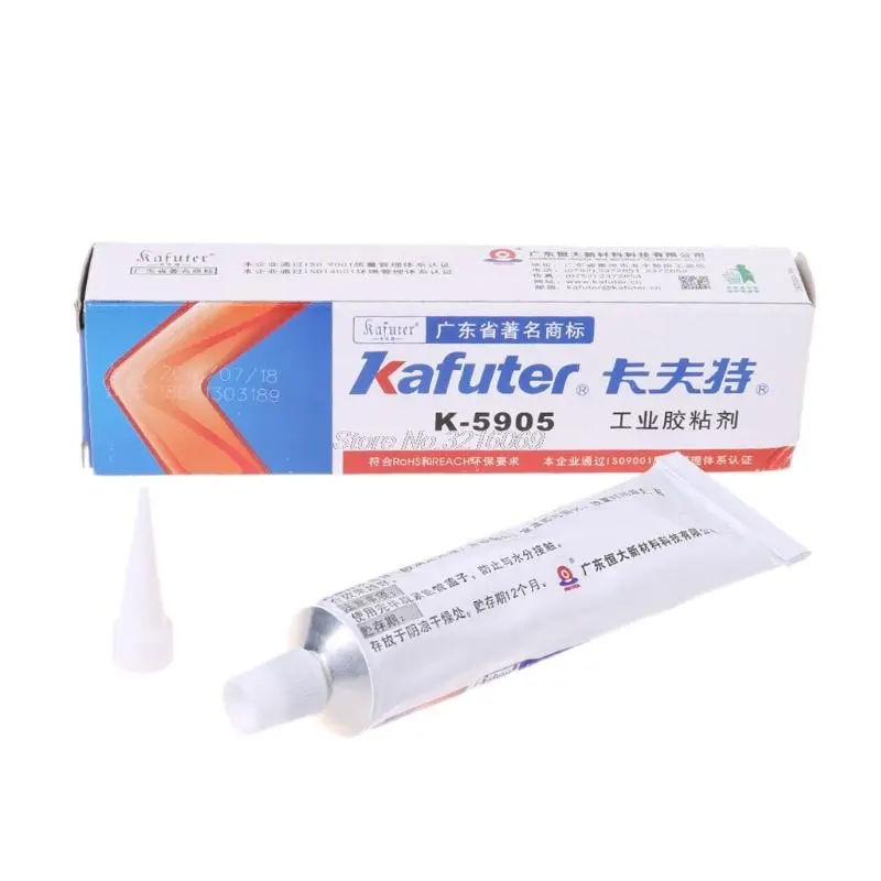 Kafuter K-5905 RTV Silicone Sealant - 45g Adhesive for Metal, Plastic, Glass, Ceramics - Image 4