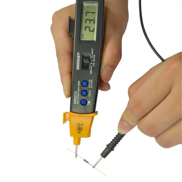 ALL SUN EM3213 AutoRange Digital Multimeter | AC DC Voltage Tester | Automotive - Image 3