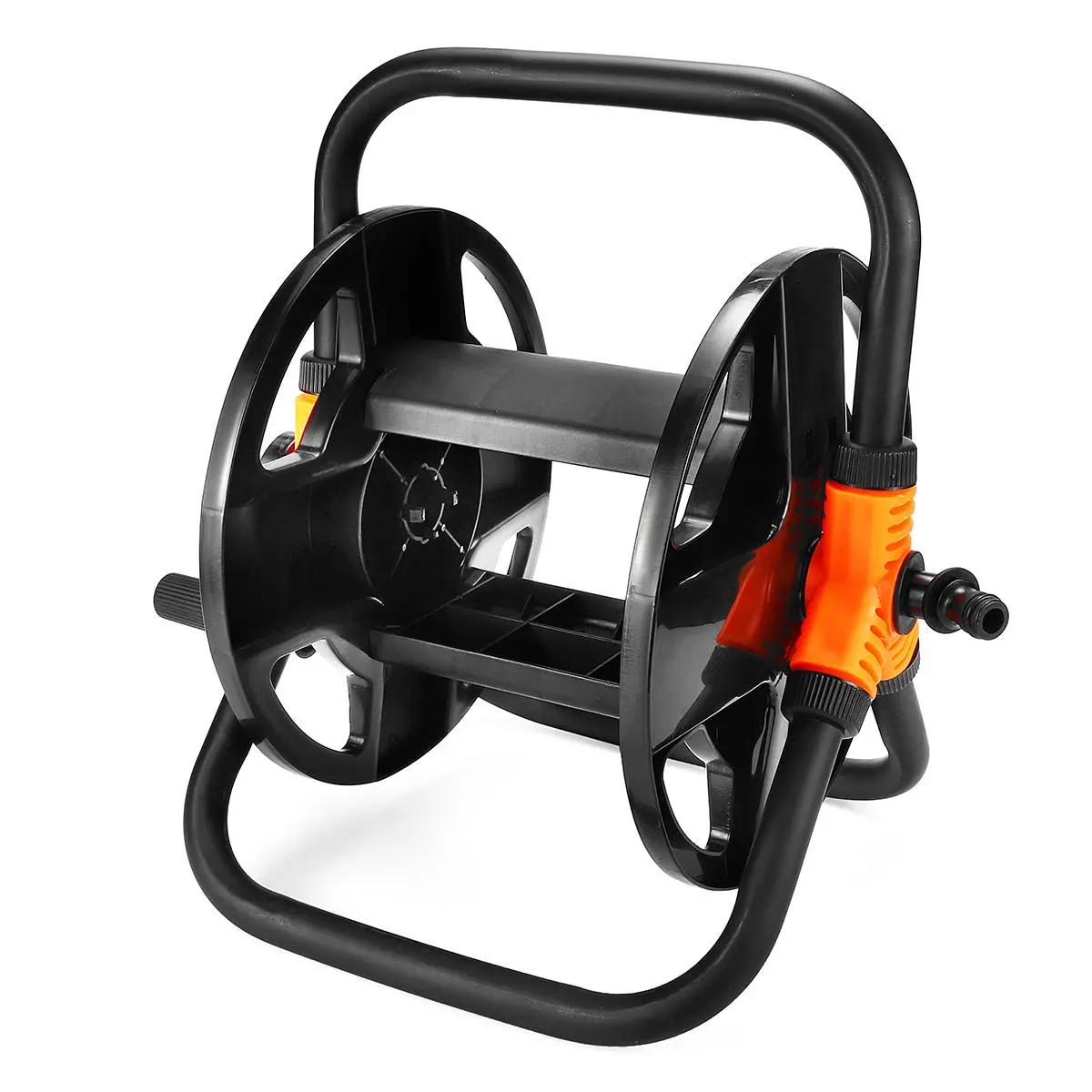 Portable Water Hose Reel Cart - 20M Multi-Purpose Pipe Storage Holder - Image 3