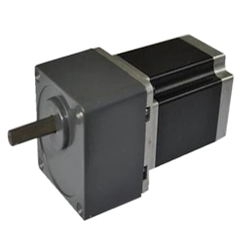 24V AC/DC Stepper Motor with Reducer | For Mechanical Equipment & Robots - Image 4