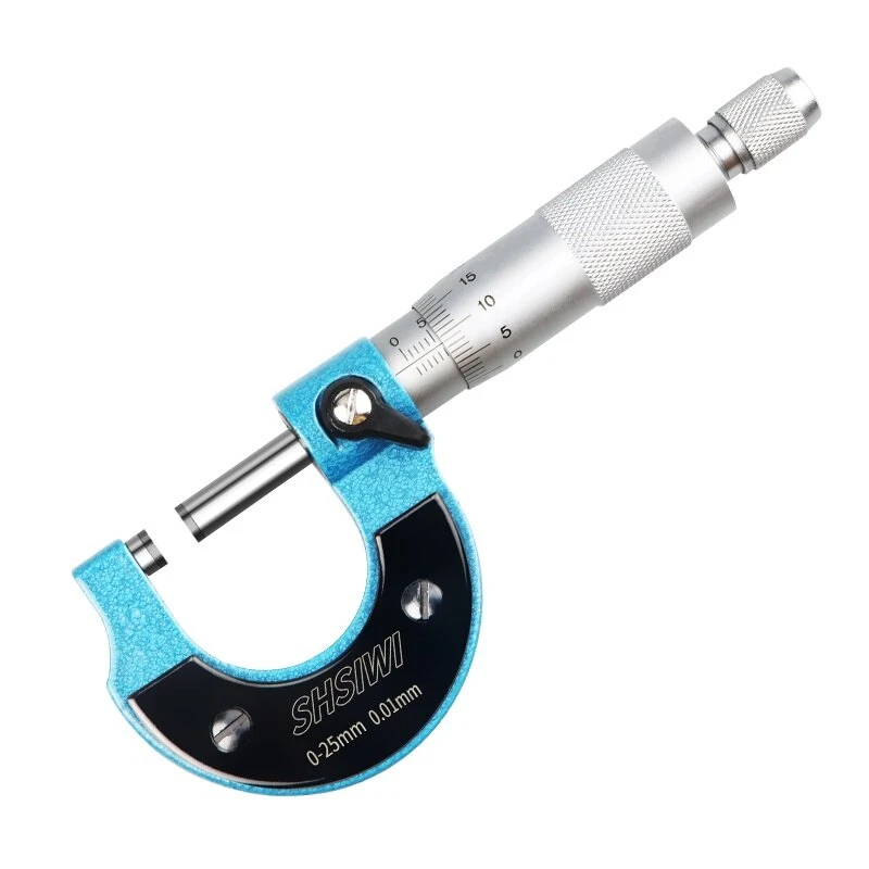 High Precision Spiral Micrometer 0-25mm | 0.001mm Accuracy | Outer Diameter Caliper - Image 4