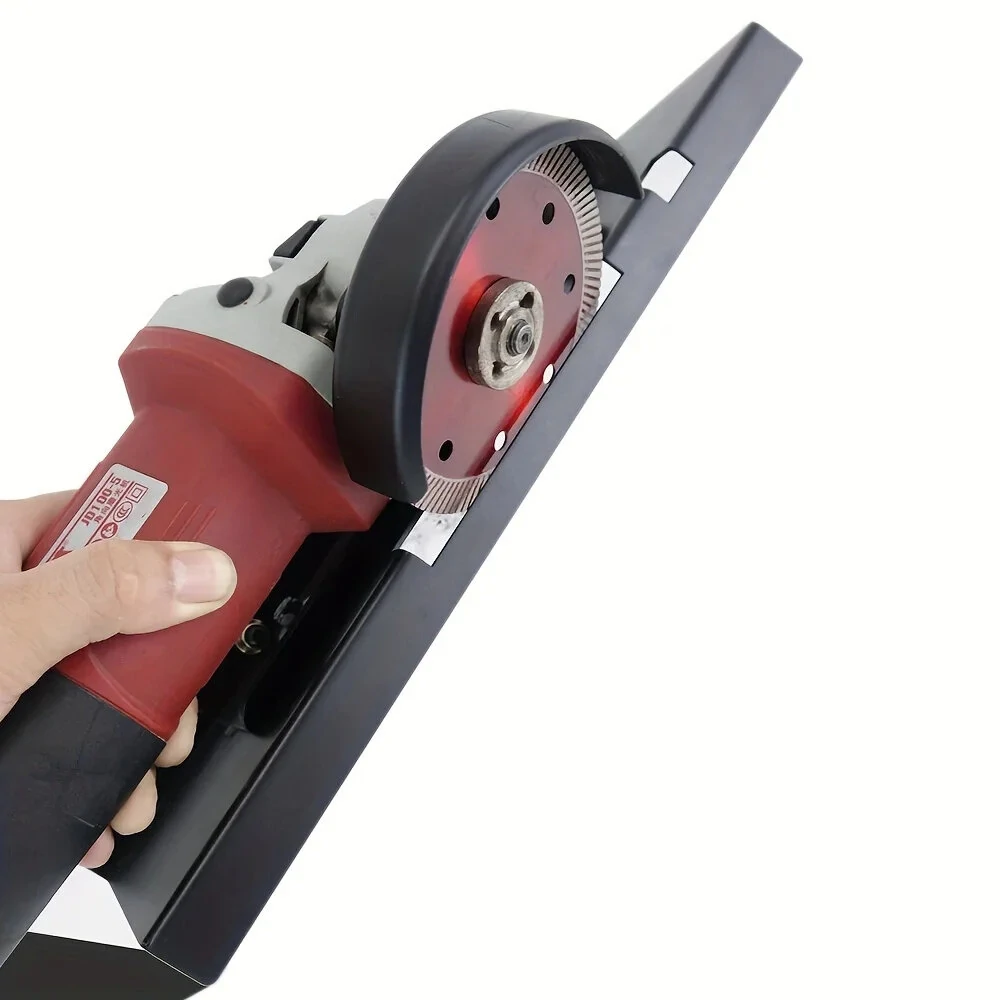 Angle Grinder 45-Degree Chamfer Tool | 201 Stainless Steel | 90x340mm for 100-Type Grinders - Image 3