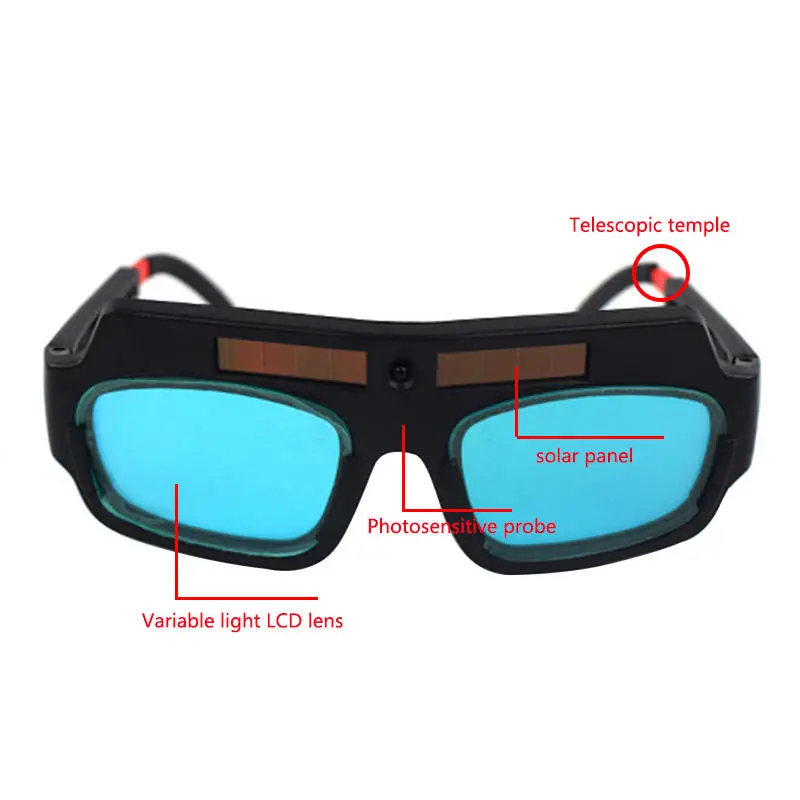 Welding Mask Helmet with PC Lens - Great Goggles for Welding Protection - Image 4