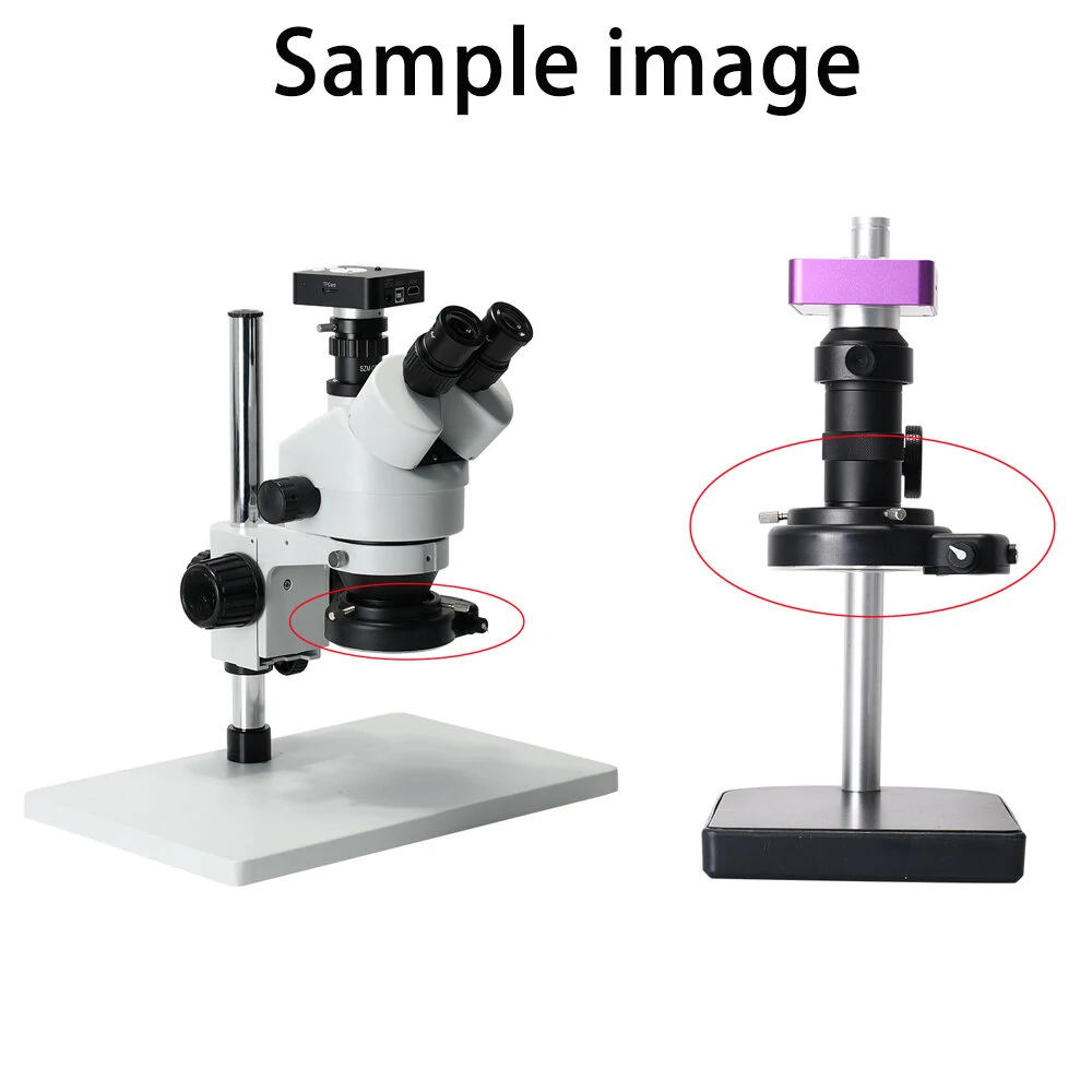 HAYEAR 144 LED Ring Light - 6500K Adjustable Illuminator for Stereo Microscope & Camera - Image 4