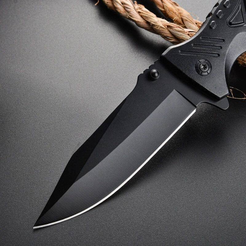 Knifee 22CM Survival Knife - High Hardness Military Hunting & Camping Tool - Image 4