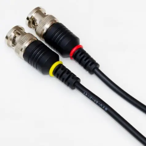 Y102 BNC to BNC Oscilloscope Test Cable - 1 Meter 1-Piece Q9 Probe - Image 3
