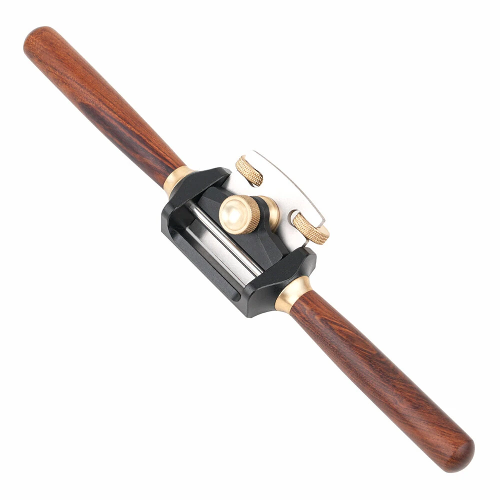 GANWEI Mini Hand Plane | 42mm Blade Aluminum Alloy Body | Rosewood Handle Precision Planer - Image 2