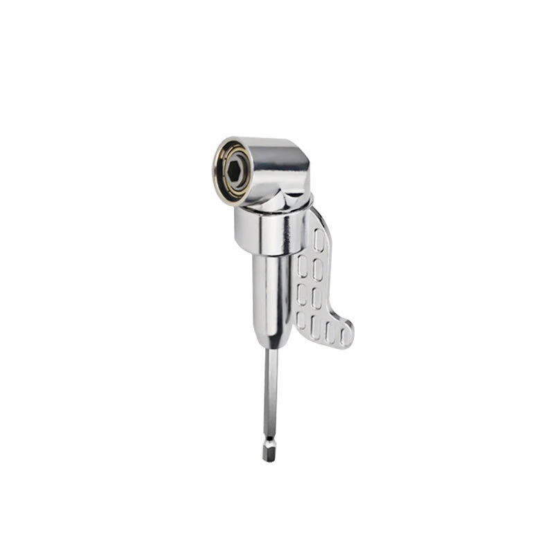 Angler Bracket Adjustable Screwdriver - 105/90° Turning Head with 1/4 Magnetic Bit Sleeve - Image 2