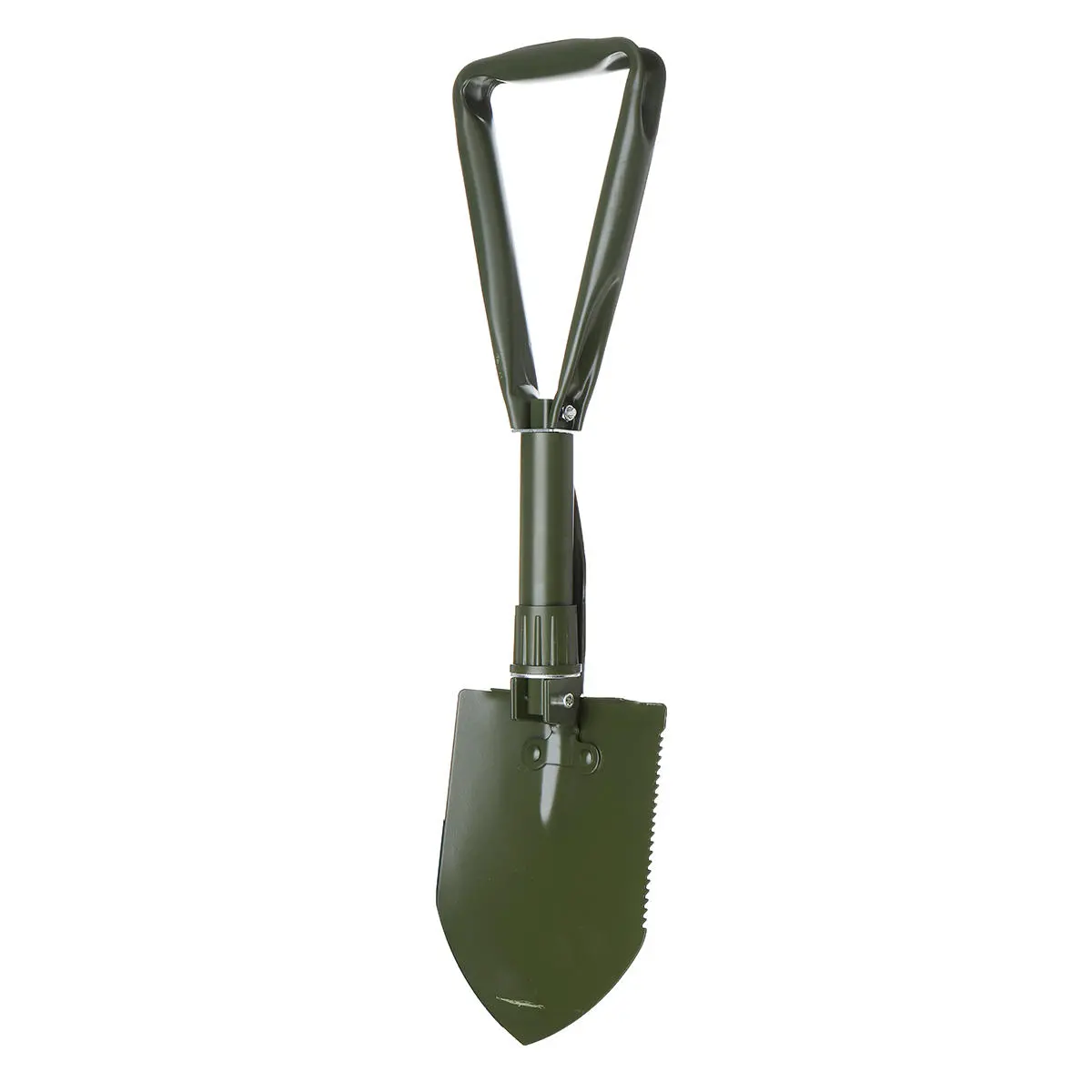 Lightweight Survival Folding Shovel | Multi-Purpose Entrenching Tool for Camping - Image 3