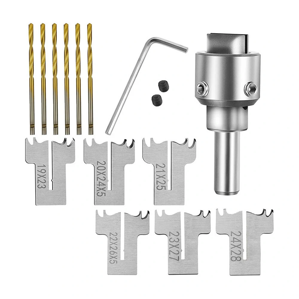Woodworking Bead Drill Bits 16-24mm | 10mm Shank Milling Cutter for Wooden Ball - Image 2