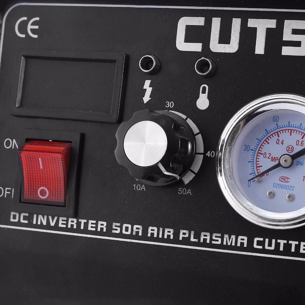 CT50 110V 50A Plasma Cutter - PT31 Torch | Industrial Metal Cutting Machine - Image 5