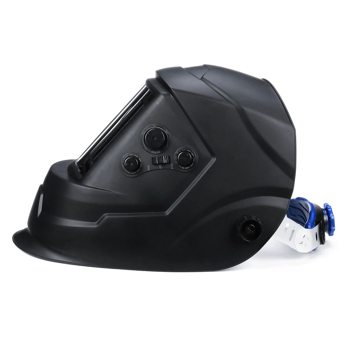Solar Auto Darkening Welding Helmet - Big View Area, 4 Sensors, Arc Tig Mig - Image 5