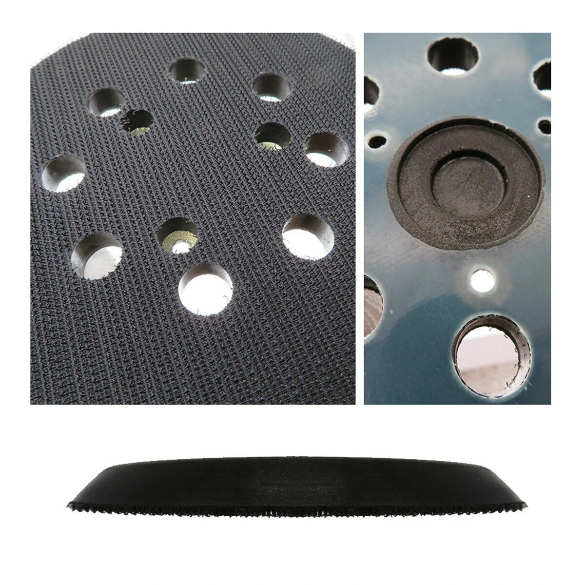 Makita 5 Inch Hook Loop Sander Pad - For Black & Decker Tools - Image 2