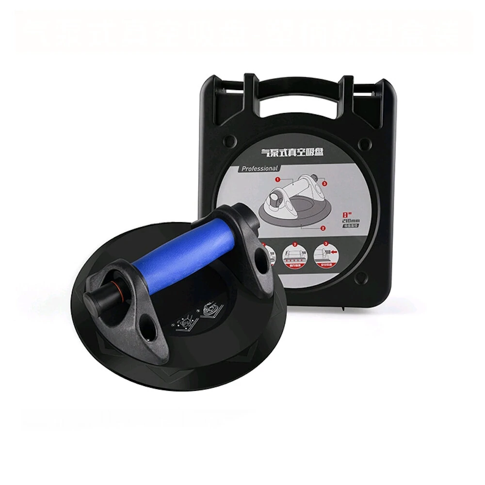 Onkel.J 8-inch Alloy Steel Vacuum Cup - Thickened Rubber Bottom | Air Cylinder - Image 2
