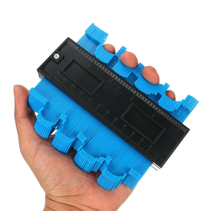 ABS Irregular Contour Gauge - 5 Inch Multifunction Thickness Tool - Image 4