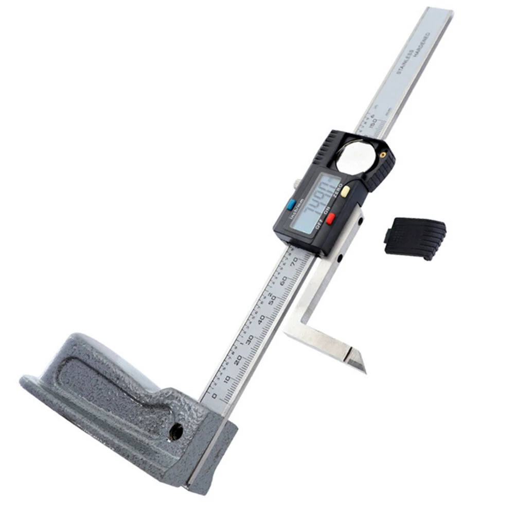RUITOOL Digital Height Gauge 0-150mm | 0.01mm Precision | Mini Stainless Steel Scriber - Image 3