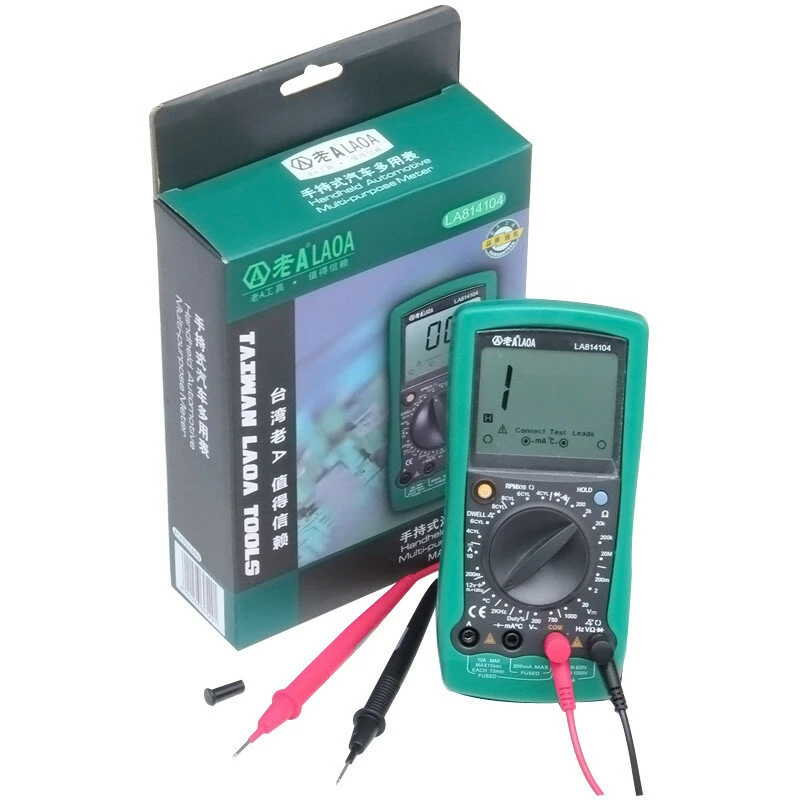 LAOA LA814104 Professional Digital Multimeter - Auto Repair & Car Testing - Image 3