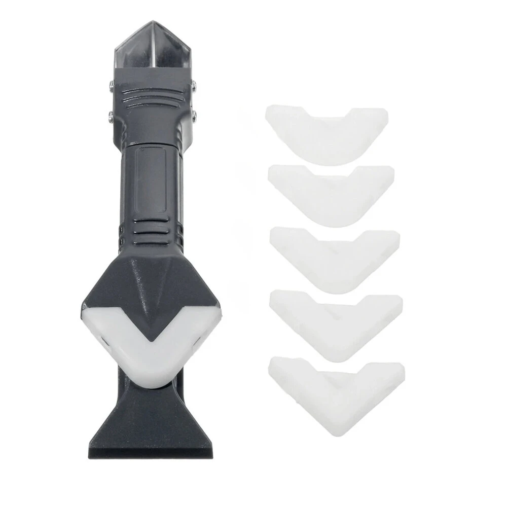 20Pcs Caulking Nozzle Tool Kit - Silicone Sealant Finisher & Grout Scraper - Image 3