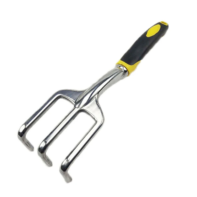 Six Piece Garden Tools Set - Aluminum Alloy with Two Color Handle - Image 3