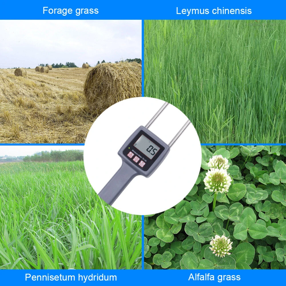 TK100 Portable Digital Moisture Tester - Grain, Soil & Plastic Particles - Image 5