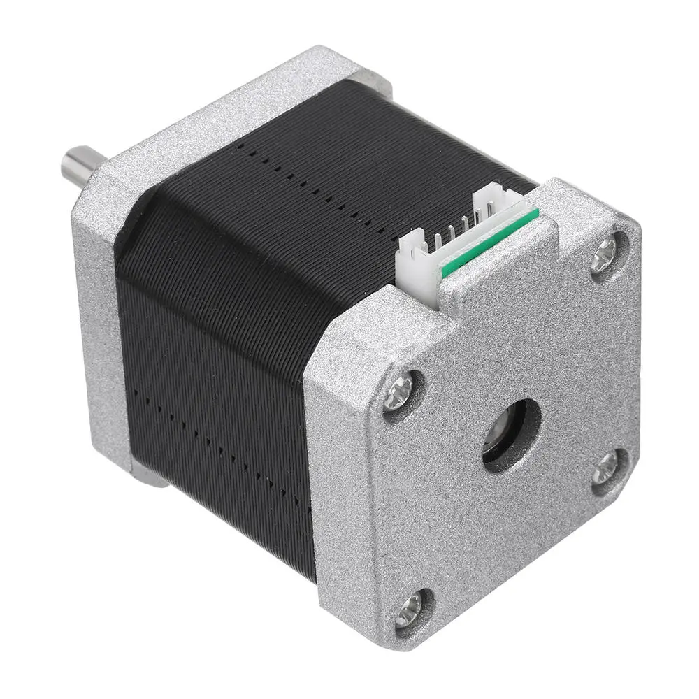 HANPOSE Nema 17 Stepper Motor | 48mm 1.8A 52N.cm | for CNC 3D Printer - Image 4